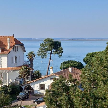 Appartamento Appt T2 Avec Vue Exceptionnelle Sur Le Bassin D'Arcachon Esterno foto
