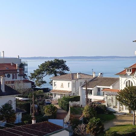 Appartamento Appt T2 Avec Vue Exceptionnelle Sur Le Bassin D'Arcachon Esterno foto