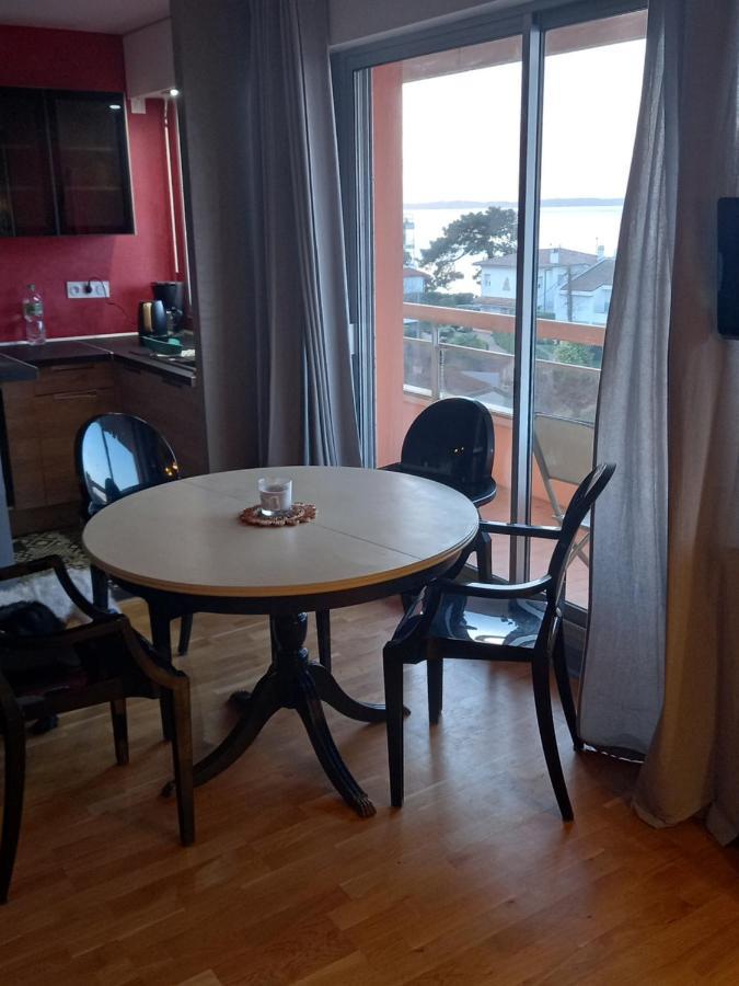 Appartamento Appt T2 Avec Vue Exceptionnelle Sur Le Bassin D'Arcachon Esterno foto