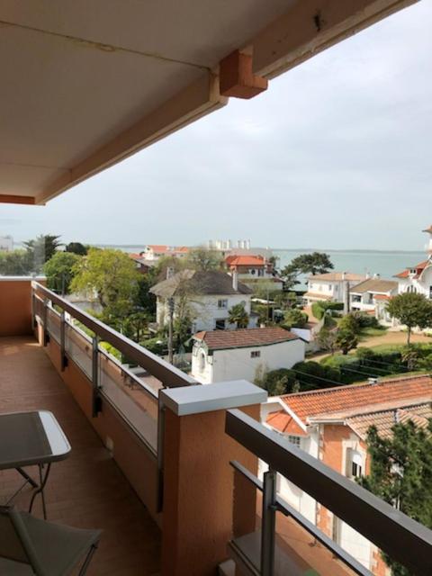 Appartamento Appt T2 Avec Vue Exceptionnelle Sur Le Bassin D'Arcachon Esterno foto